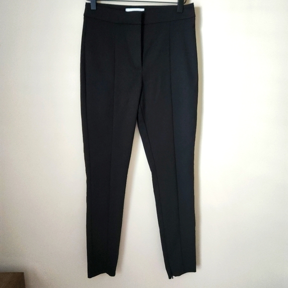 Reiss | Arla Skinny Stretch Cotton Blend Trouser Pants - Size 4 - Picture 2 of 11